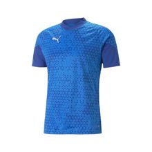 Puma 65798402 Mavi Teamcup Training Jersey Erkek Futbol T-shirt
