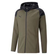Puma 65798735 Teamcup Casuals Hooded Jkt Yeşil Erkek Ceket