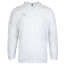 Puma 65799405 Beyaz Teamcup Windshield Erkek Futbol Yağmurluk