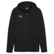Puma 65852803 Teamfinal Casuals Hooded Siyah Erkek Futbol Ceketi