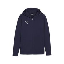Puma 65852806 Teamfinal Casuals Hooded Lacivert Erkek Futbol Ceketi