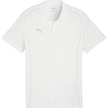 Puma 65853504 Beyaz Polo Yaka Teamfinal Casuals Futbol Antrenman Erkek T-Shirt