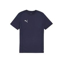 Puma 65854406 Mavi Teamfinal Casuals TEE Futbol Erkek T-Shirt