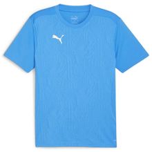 Puma 65855702 Mavi Teamfinal Training Jersey Futbol Antrenman Erkek T-Shirt