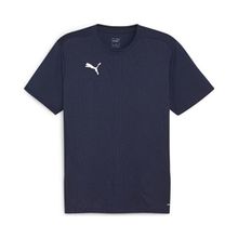 Puma 65855706 Lacivert Teamfinal Training Jersey Futbol Antrenman Erkek T-Shirt