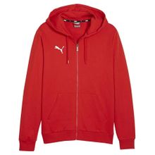 Puma 65859501 Teamgoal Casuals Hooded Jacket Kırmızı Erkek Futbol Ceketi