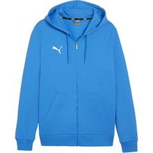 Puma 65859502 Teamgoal Casuals Hooded Mavi Erkek Futbol Ceketi