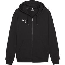 Puma 65859503 Teamgoal Casuals Hooded Siyah Erkek Futbol Ceketi