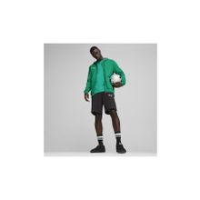 Puma 65859505 Yeşil Teamgoal Casuals Hooded Futbol Antrenman Erkek Eşofman Üstü