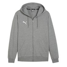 Puma 65859533 Teamgoal Casuals Hooded Gri Erkek Futbol Ceketi