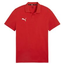 Puma 65860501 Kırmızı Teamgoal Casuals Polo Yaka Futbol Antrenman Erkek T-Shirt