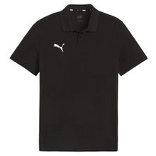Puma 65860503 Siyah Teamgoal Casuals Polo Futbol Antrenman Erkek T-Shirt