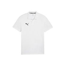 Puma 65860504 Teamgoal Casuals Polo Beyaz Futbol Antrenman Erkek T-shirt