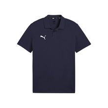 Puma 65860506 Mavi Teamgoal Casuals Polo Futbol Antrenman Polo Yaka Erkek T-Shirt