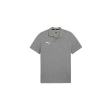 Puma 65860533 Gri Teamgoal Casuals Antrenman Polo Yaka Futbol Erkek T-Shirt