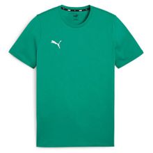 Puma 65861505 Yeşil Teamgoal Casuals TEE Futbol Antrenman Erkek T-Shirt