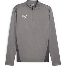 Puma 65862913 Gri Teamgoal Training 1/4 Zip to Erkek Futbol Antrenman Uzun Kollu Üst