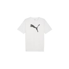 Puma 65870504 Beyaz Teamrise Logo Jersey Cotton Günlük Erkek T-Shirt