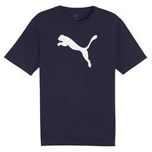 Puma 65870506 Lacivert Teamrise Logo Jersey Cotton Günlük Erkek T-Shirt