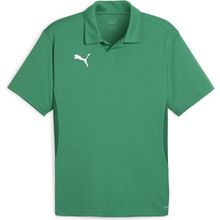 Puma 65877105 Yeşil Teamgoal Polo Sport Futbol Antrenman Polo Erkek T-Shirt