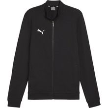 Puma 65877603 Siyah Teamgoal Casual Tracktop Erkek Futbol Antrenman Ceketi