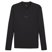 Puma 65877703 Siyah Teamgoal Baselayer TEE LS Uzun Kollu Futbol Erkek T-Shirt