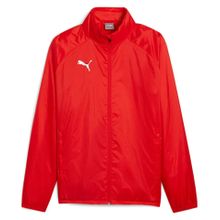 Puma 65903801 Teamgoal All Weather Jacket Kırmızı Erkek Futbol Antrenman Yağmurluk