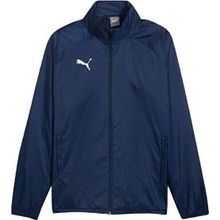 Puma 65903806 Teamgoal All Weather Jacket Mavi Futbol Antrenman Erkek Yağmurluk