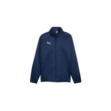 Puma 65903806 Teamgoal All Weather Jacket Mavi Futbol Antrenman Erkek Yağmurluk