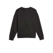 Puma 67598701 Better Essentials Crew Siyah Yuvarlak Yaka Kadın Sweatshirt