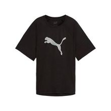 Puma 67787601 Siyah Evostripe Graphic TEE Günlük Kadın T-Shirt