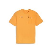 Puma 67892046 Desert Road Turuncu Günlük Stil Erkek T-Shirt