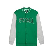 Puma 67897186 Yeşil Squad Track Jacket Günlük Erkek Ceket