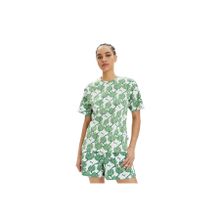 Puma 67949386 Essentials+ Yeşil Günlük Stil Kadın T-Shirt