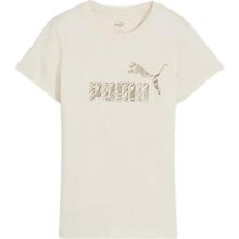 Puma 68149030 ESS+ Animal Tee Mor Kadın T-Shirt
