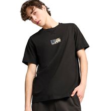 Puma 68175701 Better Sportswear Siyah Günlük Stil Erkek T-Shirt