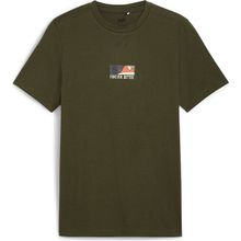 Puma 68175770 Better Sportswear Yeşil Günlük Stil Erkek T-Shirt