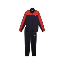 Puma 684856-16 Woven Colorblock Tracksuit Lacivert Erkek Eşofman Takımı