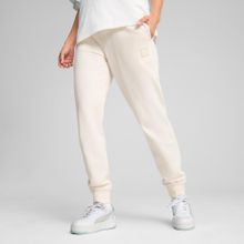 Puma 69089999 Essentials Elevated Bej Günlük Stil Kadın Eşofman Altı