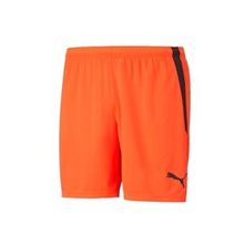 Puma 70492445 Teamliga Shorts Turuncu Erkek Futbol Şortu