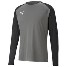 Puma 70493343 Teampacer Gk Erkek Gri Futbol Tişört