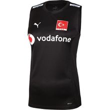 Puma 70639503 Türkiye Siyah Voleybol Kadın Forma