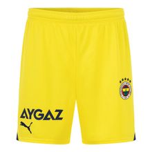 Puma 77202004 Fenerbahçe Sarı Erkek Futbol Şort