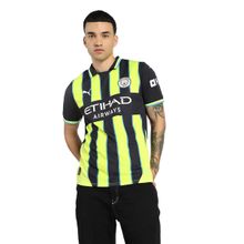 Puma 77508602 Manchester City Away Mavi Erkek Futbol Forması