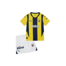 Puma 77536601 Fenerbahçe Home Babykit Yuvarlak Yaka Bebek Forma