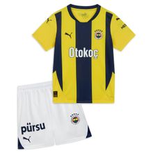 Puma 77536601 Fenerbahçe Home Babykit Yuvarlak Yaka Bebek Forma