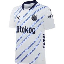 Puma 77537102 Fenerbahçe SK 2024/2025 Beyaz Genç Futbol Forması