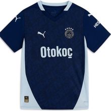 Puma 77537809 Fenerbahçe SK 2024/2025 Mavi Çocuk Futbol Forması