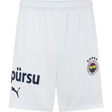 Puma 77538204 Fenerbahçe 2024/25 Beyaz Erkek Futbol Şortu
