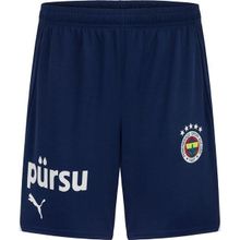 Puma 77538205 Mavi Fenerbahçe SK 2024/2025 Erkek Futbol Şortu